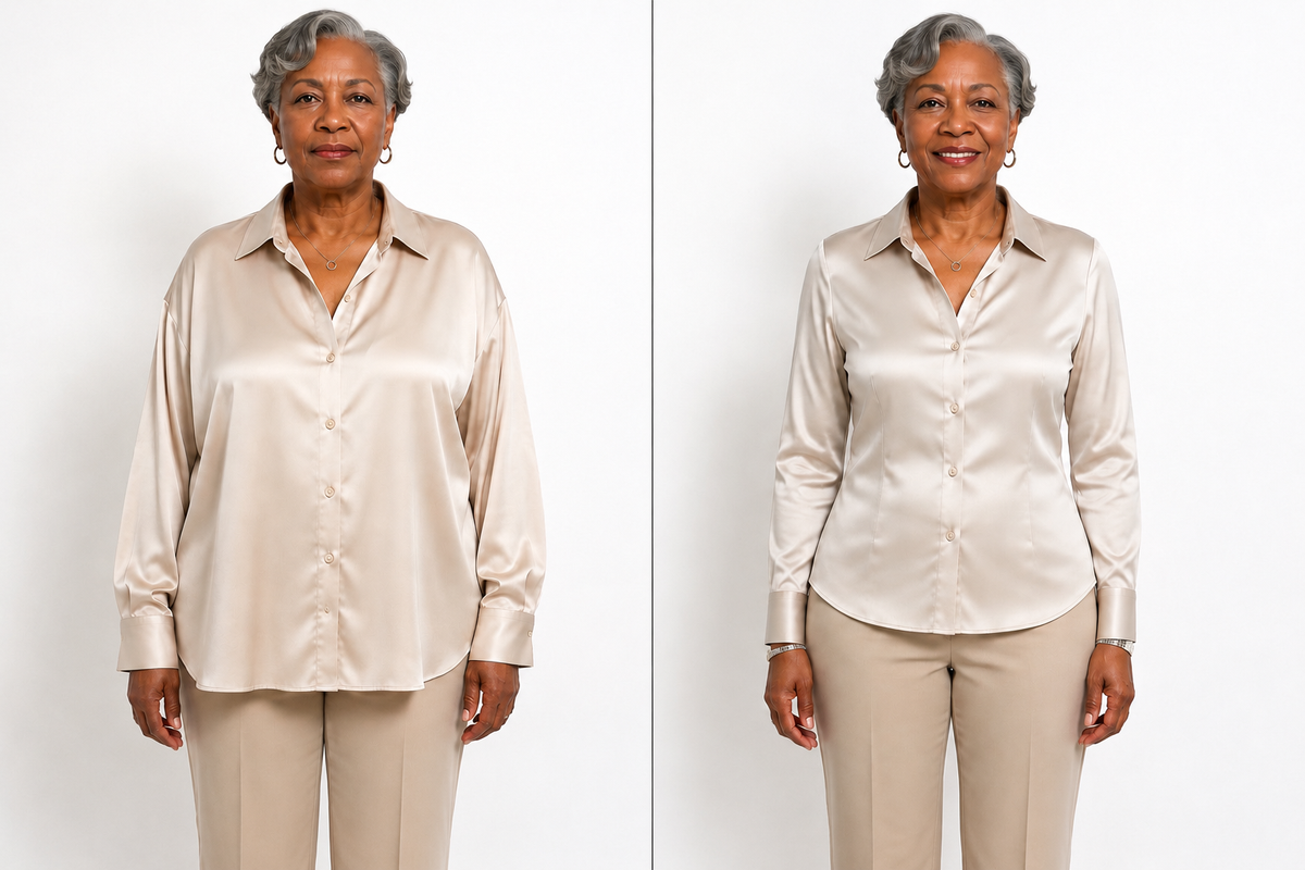 Blouse Take In Alterations