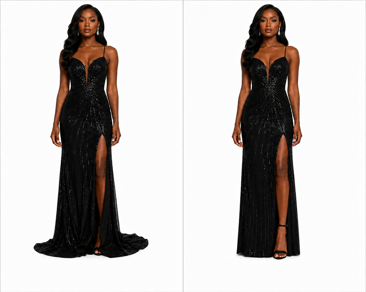 Formal Dress Hemming