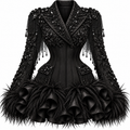 Tops and Blouses F/W Collection Look 2