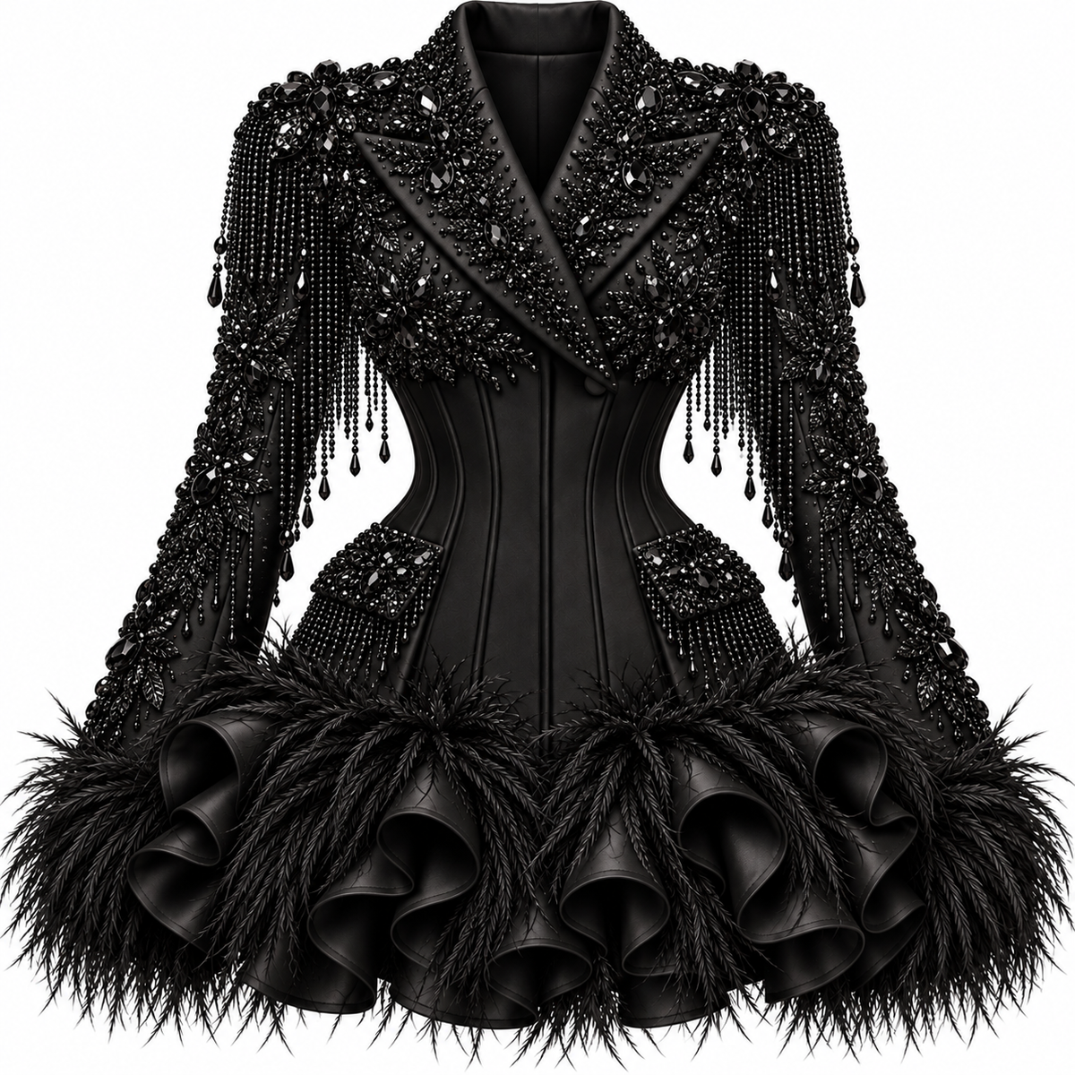 Tops and Blouses F/W Collection Look 2