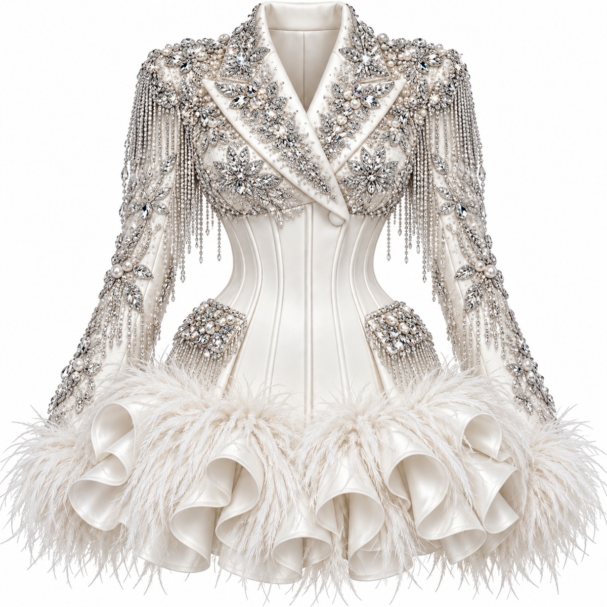 Tops and Blouses F/W Collection Look 6