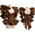 Tops and Blouses F/W Collection Look 8