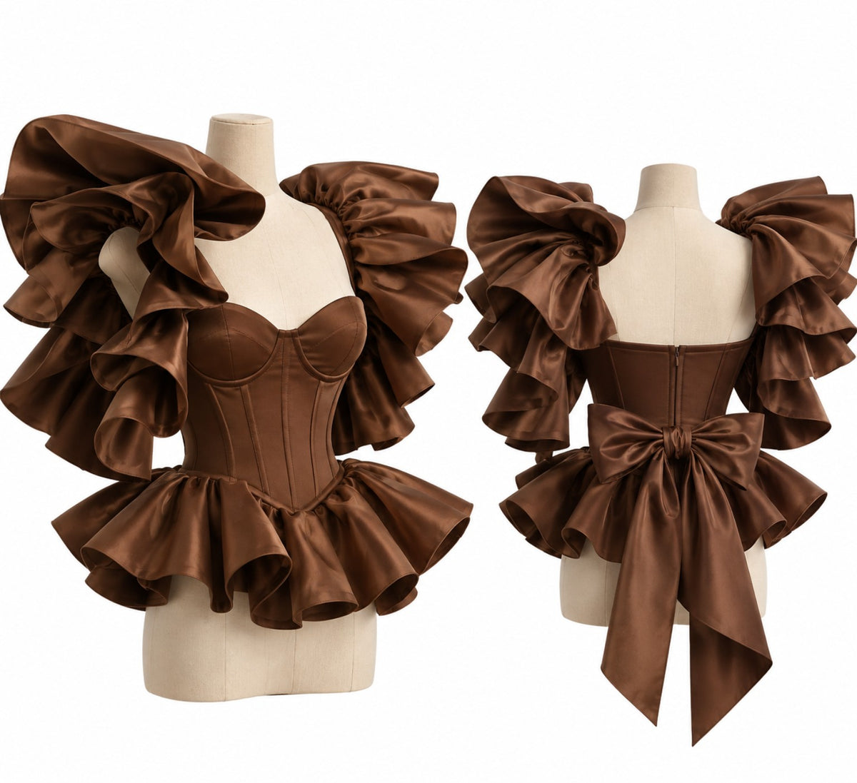 Tops and Blouses F/W Collection Look 8