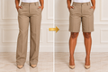 Long to Short Pants Alterations