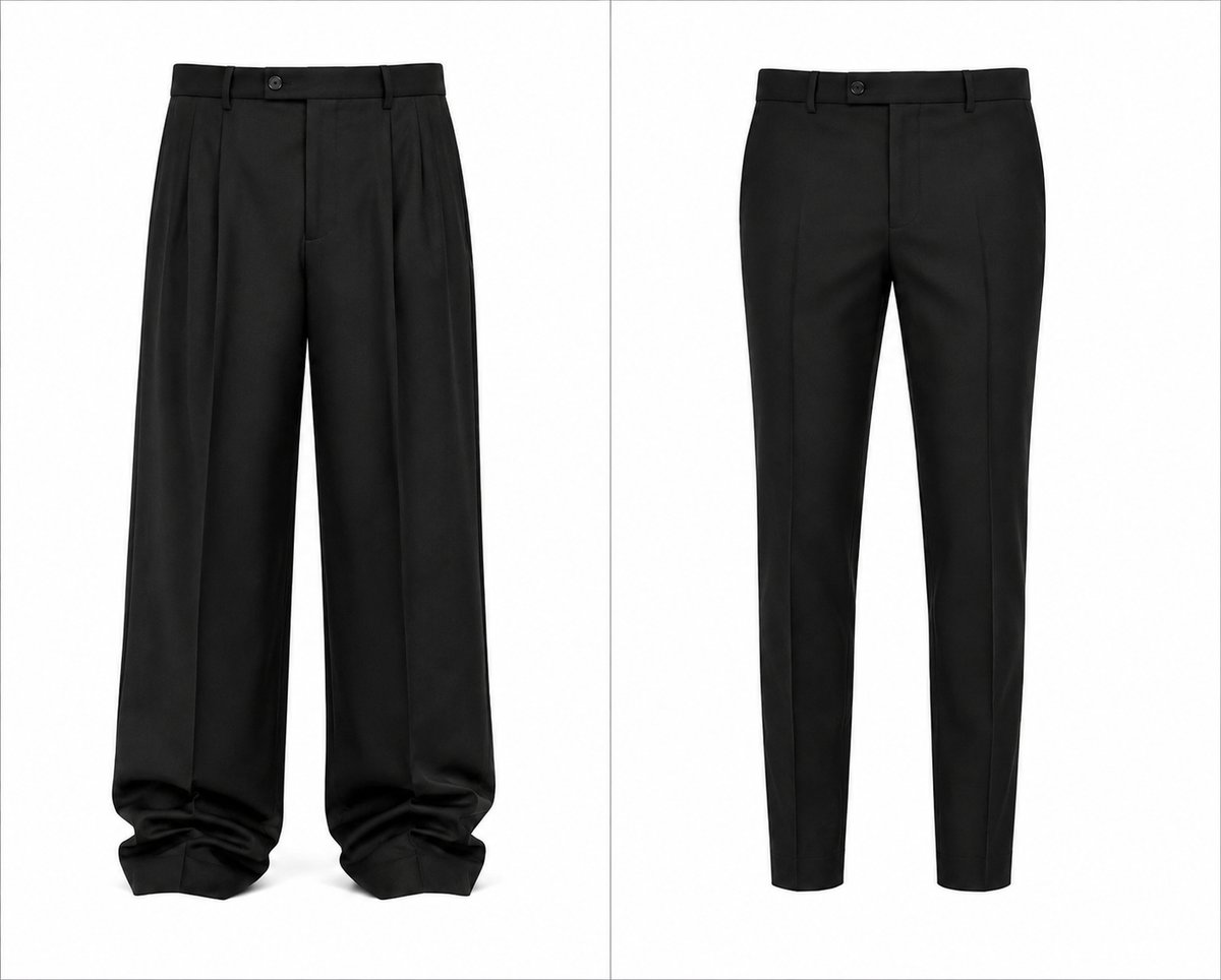 Men Pants Slim Fit Alterations