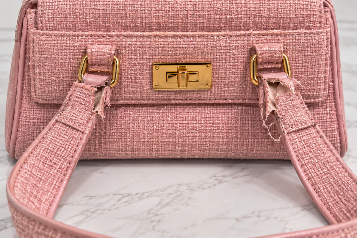 Purse Strap Repair or Tack Down
